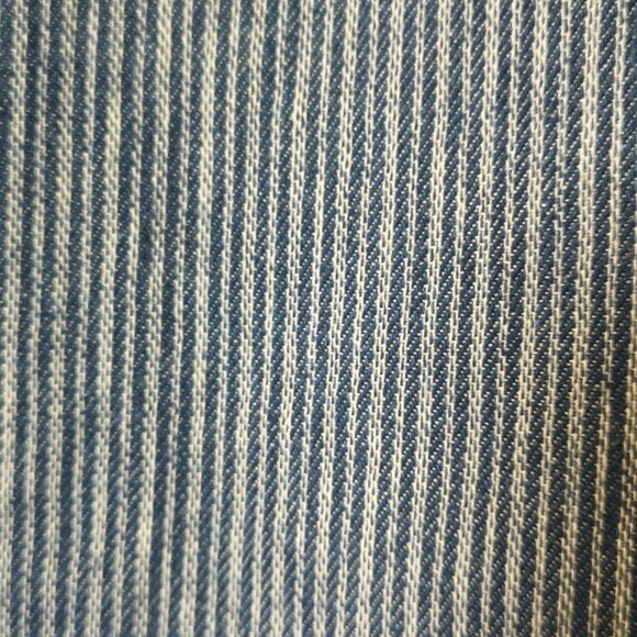 Vintage Bullet Blue Jeans 100% Cotton Top Size Small - Picture 7 of 8